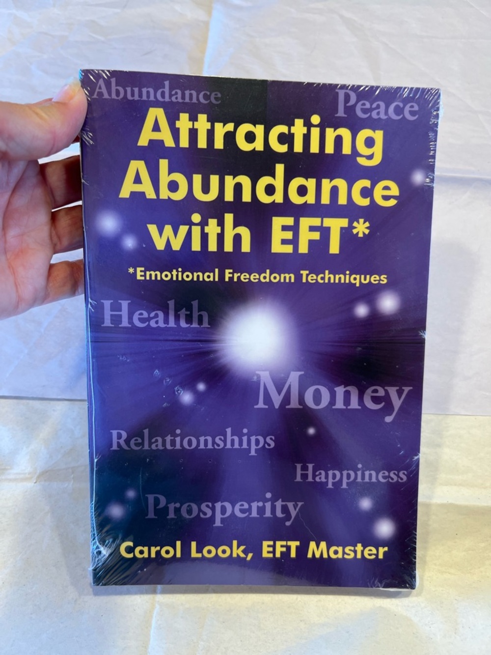 Attracting Abundance with EFT by Carol Look
